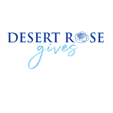 Desert Rose Gives logo