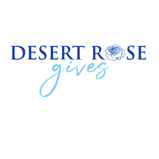 Desert Rose Gives logo