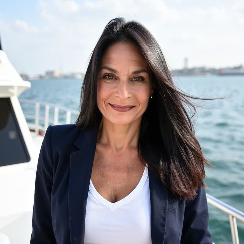 Portrait of Heather L. Parisi, Secretary of the Desert Rose Gives Board of Directors.